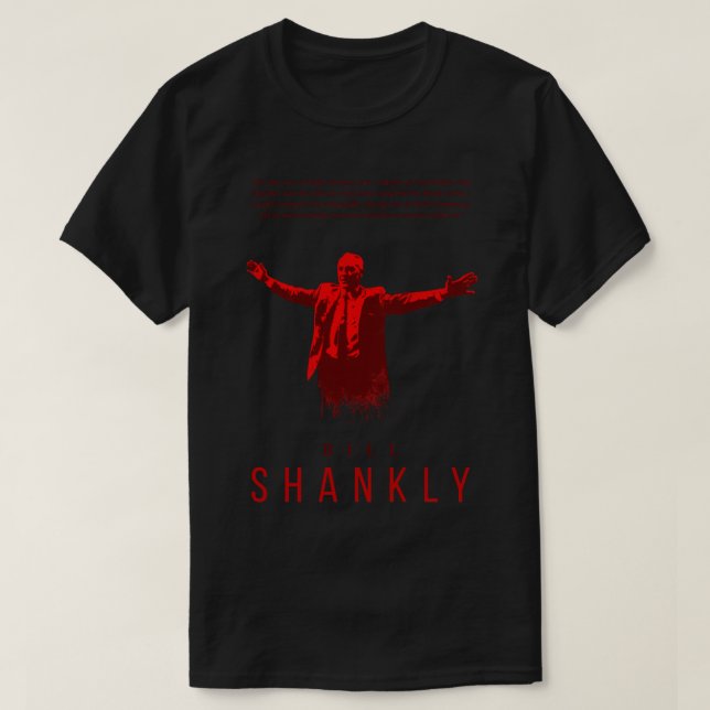 Camiseta Bill Shankly Classic T Shirt (Diseño del anverso)