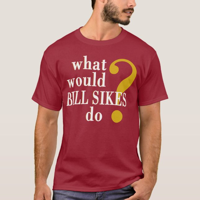 Camiseta Bill Sikes (Anverso)
