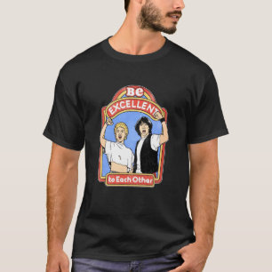 Camiseta Bill Ted Sea Excelente.