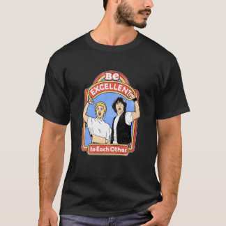 Camiseta Bill Ted Sea Excelente.