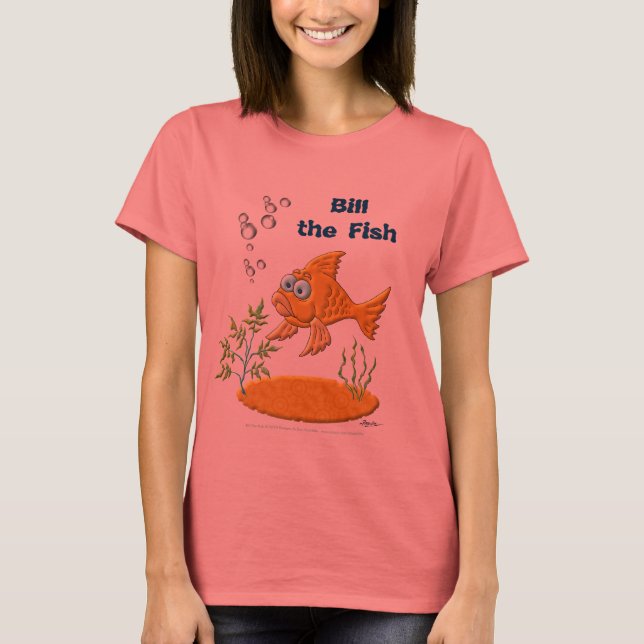 Camiseta Bill The Fish (Anverso)