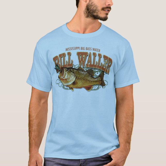 Camiseta Bill Waller (Anverso)