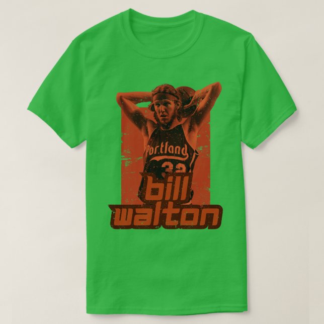 Camiseta Bill Walton 1 (Diseño del anverso)