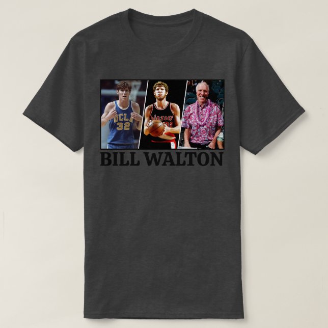 Camiseta Bill Walton 2 (Diseño del anverso)