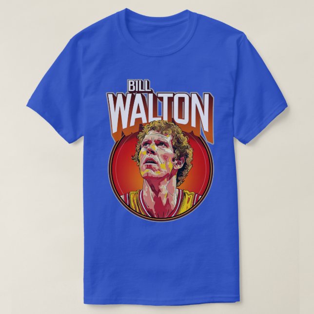 Camiseta Bill Walton 5 (Diseño del anverso)