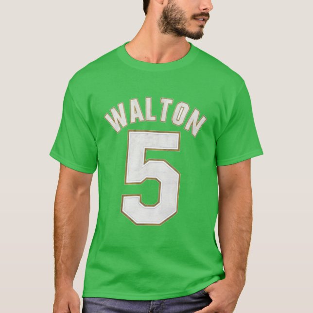 Camiseta Bill Walton Basketball Guy, Bill Walton 5 (Anverso)