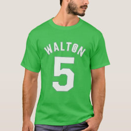 Camiseta Bill Walton Basketball Guy, Bill Walton 5