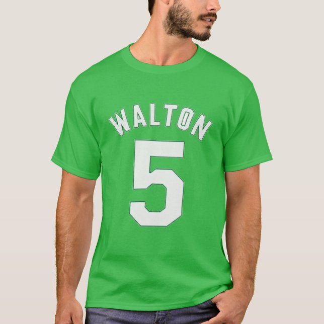Camiseta Bill Walton Basketball Guy, Bill Walton 5 (Anverso)