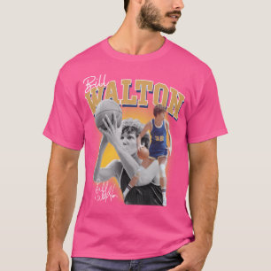 Camiseta Bill Walton Basketball Leyenda Firma Reja de cosec