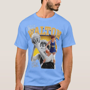 Camiseta Bill Walton BasketballSignature Viejo Retro 80