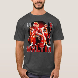 Camiseta Bill Walton BasketballSignature Viejo Retro 80