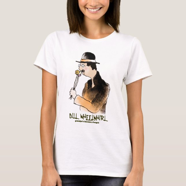 Camiseta Bill Wheelwhirl (Anverso)