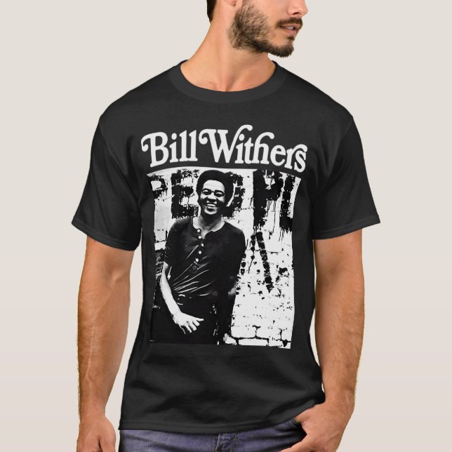 Camiseta Bill Withers Classic (Anverso)
