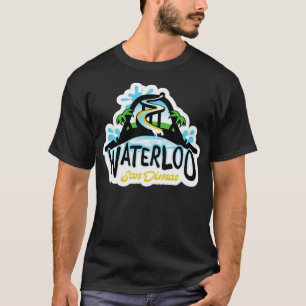 Camiseta Bill y Ted - Parque Acuático Waterloo San Dimas