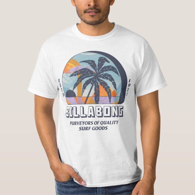 Camiseta BILLABONG Palmas Mens Tee Shirt (Anverso)