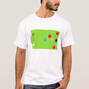 Camiseta Billar