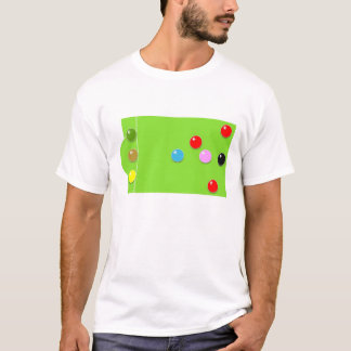 Camiseta Billar