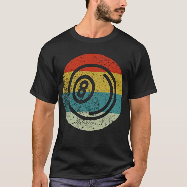 Camiseta billar (Anverso)