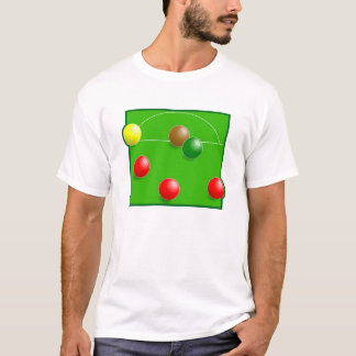 Camiseta Billar