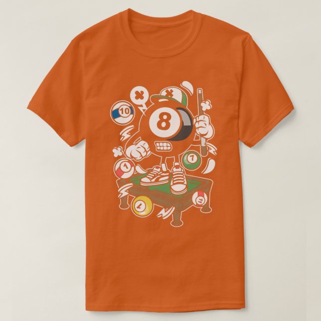 Camiseta Billar 2 (2) (Diseño del anverso)