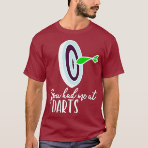 Camiseta Billar Darts Decoración Gráfica Piscina Dart