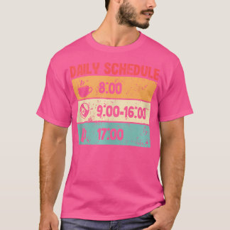 Camiseta Billar de billar de 9 bolas con horario diario Bil