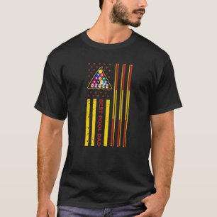Camiseta Billar De Billar Para Jugador Billiard De Piscina