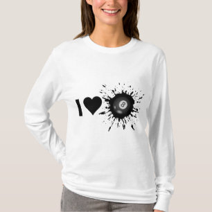 Camiseta Billar del amor del explosivo I