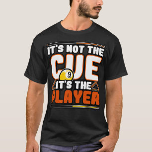 Camiseta Billar No Es El Pie De Su Jugador