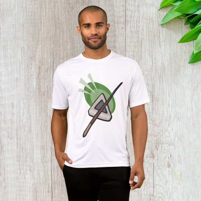 Camiseta Billards Mens Activo (Subido por el creador)