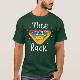 Camiseta Billards Nice Rack