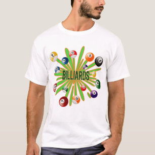 CAMISETA BILLARES