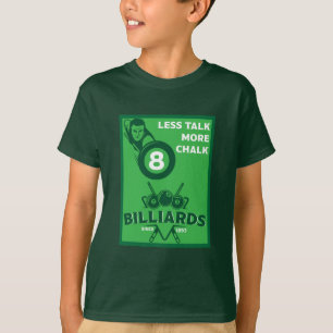 Camiseta Billares de bolsillo vintage