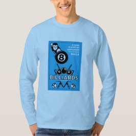 Camiseta Billares de bolsillo vintage