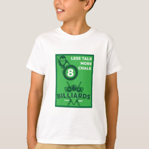 Camiseta Billares de bolsillo vintage