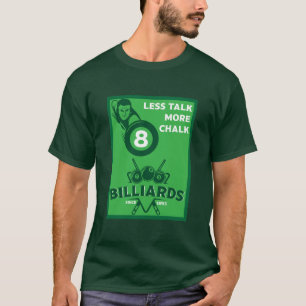 Camiseta Billares de bolsillo vintage