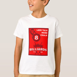 Camiseta Billares de bolsillo vintage