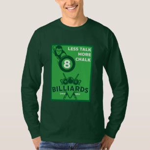 Camiseta Billares de Bolsillo Vintage