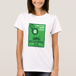 Camiseta Billares de bolsillo vintage