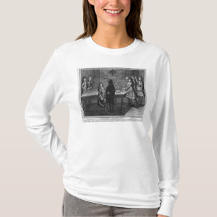 Camiseta Billares que juegan de Louis XIV con su hermano