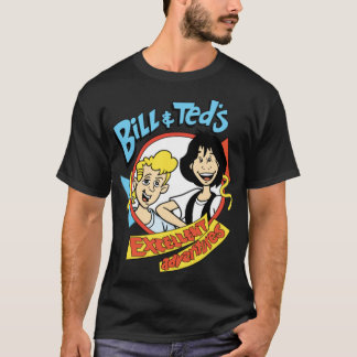 Camiseta Billeds Ecellent Adventure Cartoon funny