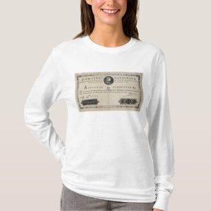 Camiseta billete de banco de 50 livres, el 29 de octubre de