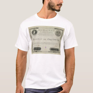 Camiseta Billete de banco de quinientos livres, el 19 de