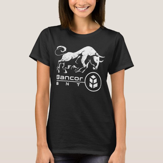 Camiseta BILLETE DE Crypto BULLRUN HODL BNT Token De DIFI M (Anverso)