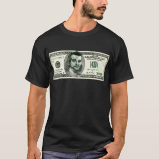 Camiseta Billete de dólar Murray