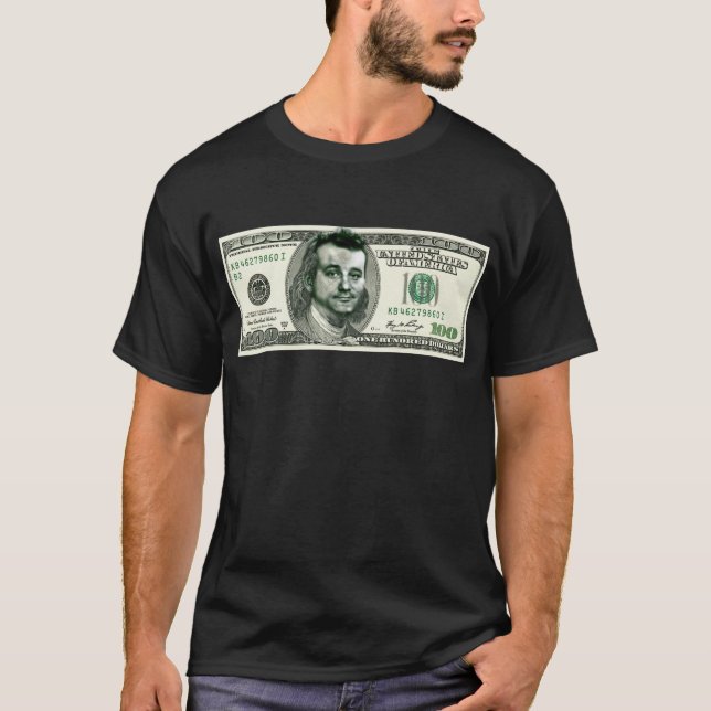 Camiseta Billete de dólar Murray (Anverso)