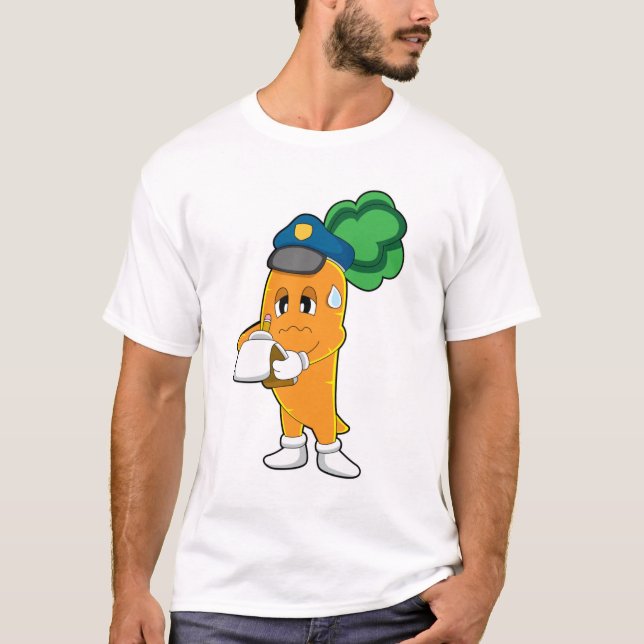 Camiseta Billete de estacionamiento para guardianes de tráf (Anverso)
