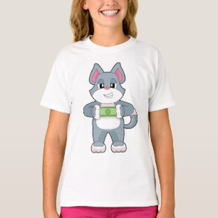 Camiseta Billete de gato