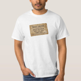 Camiseta Billete de ida