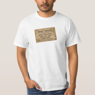 Camiseta Billete de ida
